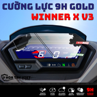 Hình ảnh Winner X V3 | Miếng dán CƯỜNG LỰC Mặt Đồng Hồ HONDA WINNER X V3 Chống trầy xước
