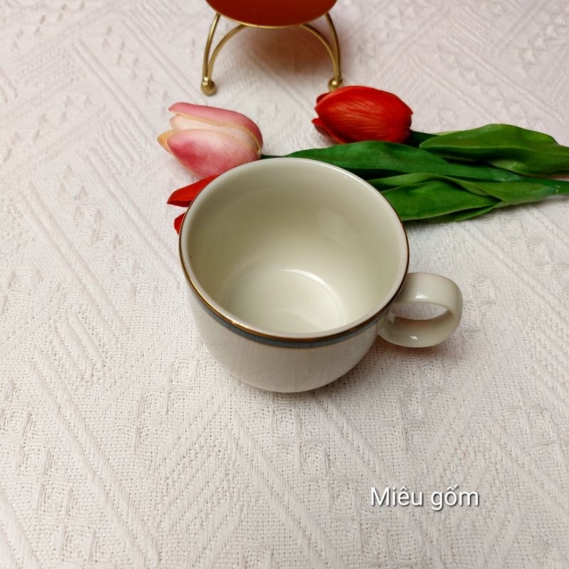 Tách lẻ Adam & Eva viền vàng mới