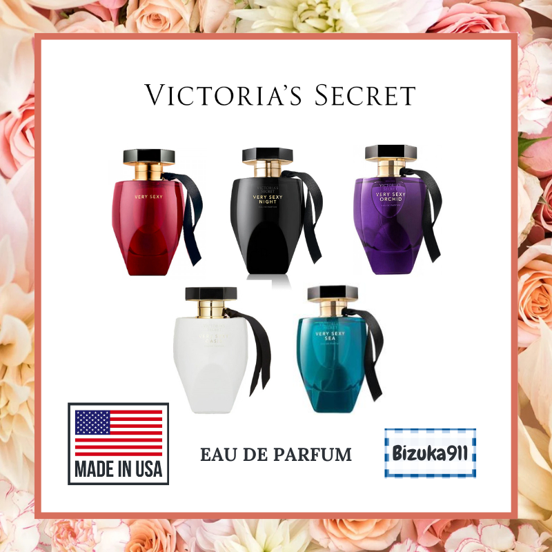 - Nước hoa Victoria's Secret - Các mùi hương thuộc BST Very Sexy - Made in USA