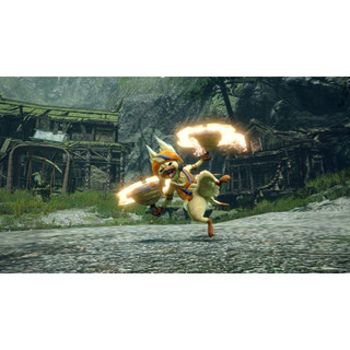 Băng Game Switch - Monster Hunter Rise