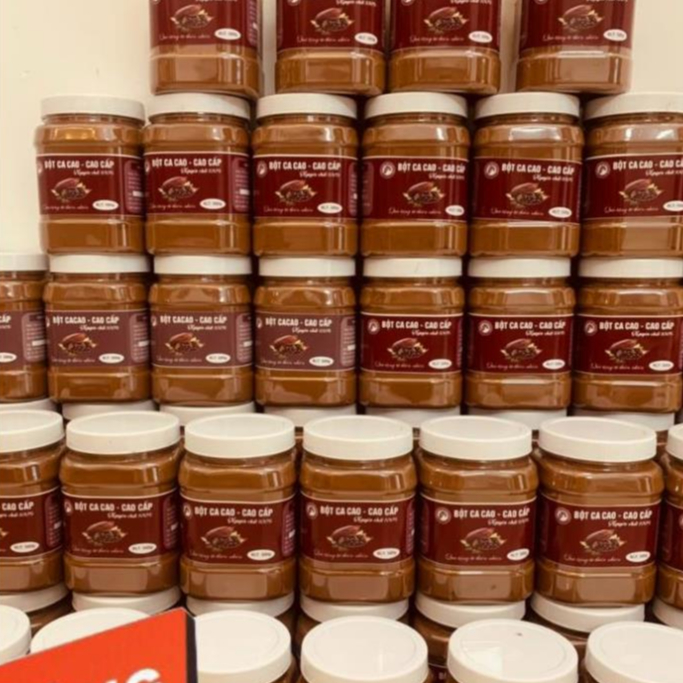 500g Bột Cacao nguyên chất 100% loại thơm ngon nhất Tây Nguyên