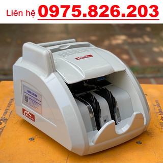 Máy đếm tiền silicon mc-8600 - hàng chính hãng