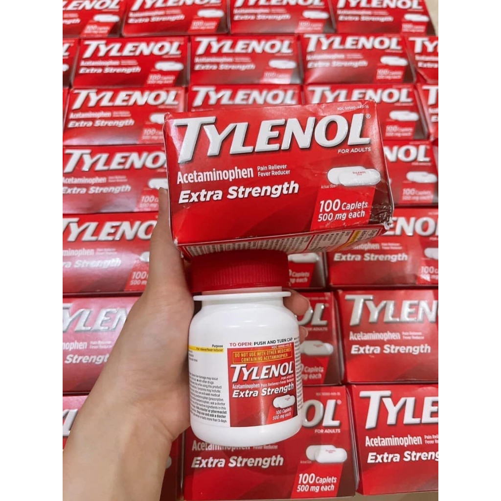 𝙏YLÊ𝙉OL 500mg 100 viên Của Mỹ