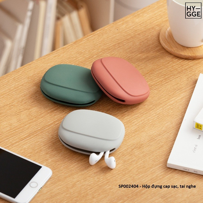 Hộp đựng tai nghe thẻ nhớ cáp USB chống sốc chống nước