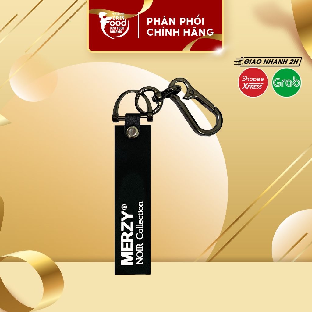 [HB Gift] Móc Khóa Merzy Noir Collection (Hàng tặng không bán)