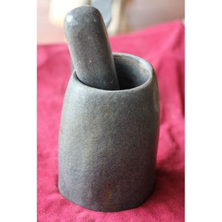 Bộ cối chày đá quậy núi phấn.loại to