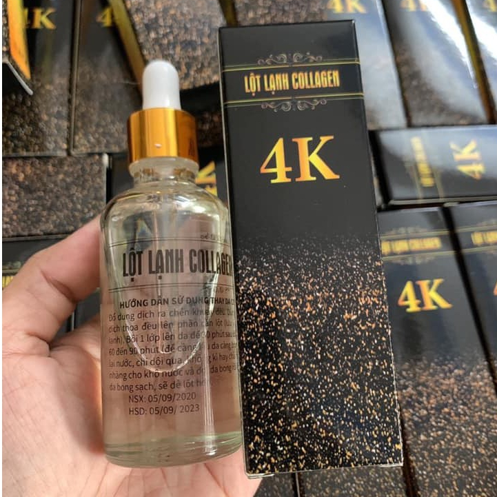 Lột Lạnh Collagen 4k Cao Cấp