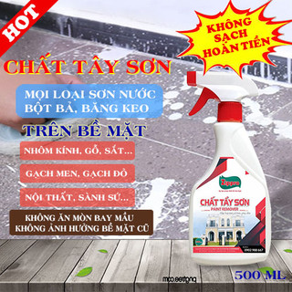 Chất tẩy sơn,tẩy sơn nước zippro 500ml,tẩy băng keo, làm sạch nhanh, hiệu quả cao
