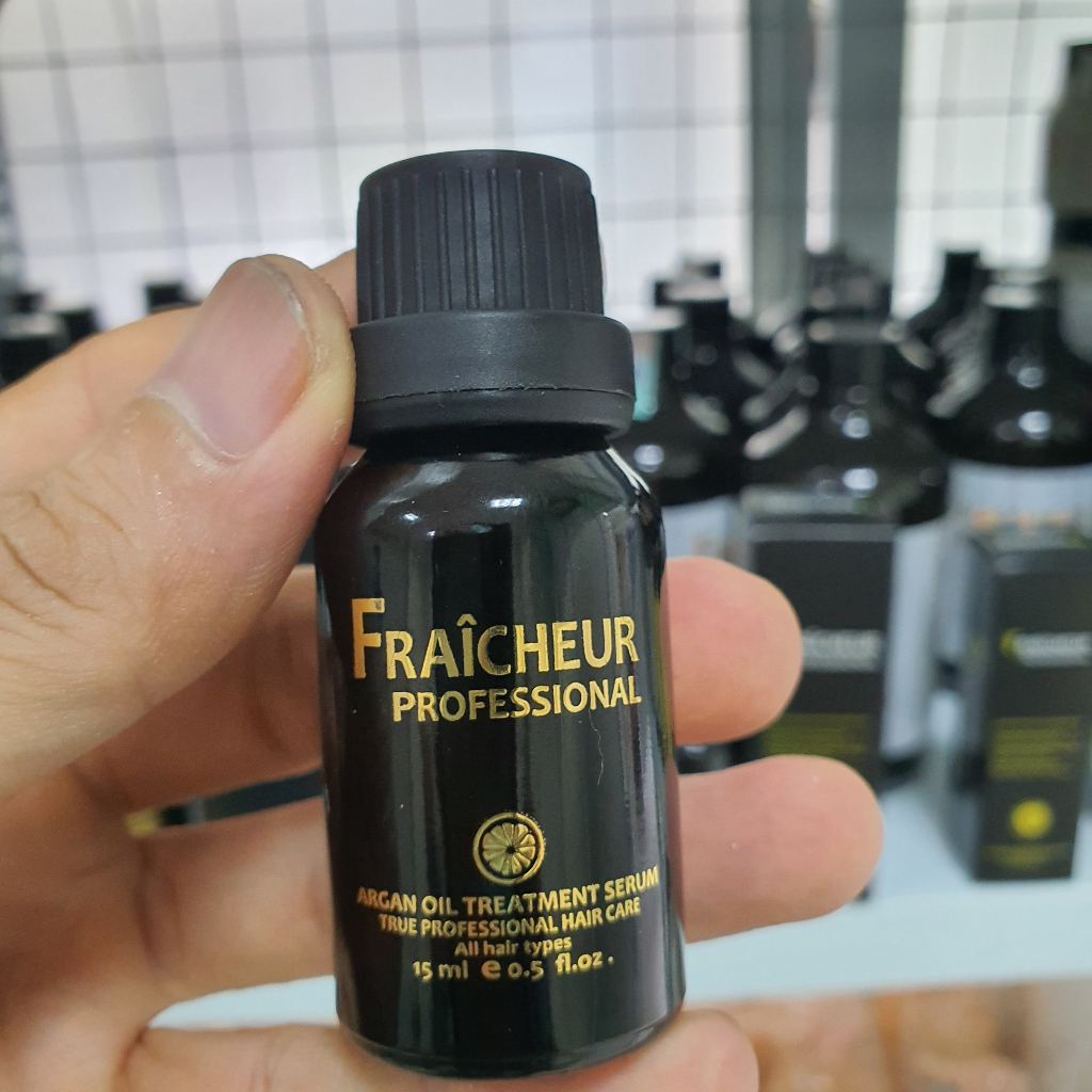 TINH DẦU DƯỠNG BÓNG PHỤC HỒI TÓC FRAICHEUR ARGAN OIL TREATMENT