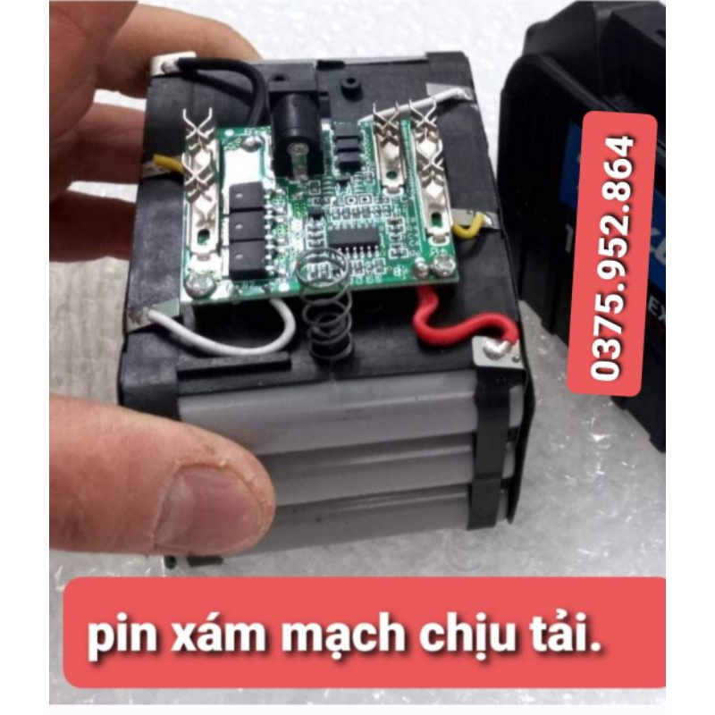 Máy mài pin dewalt không chổi than pin 15cell
