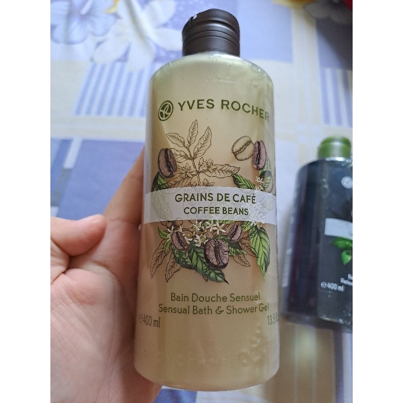 Gel tắm Yves Rocher 400ml 3 mùi