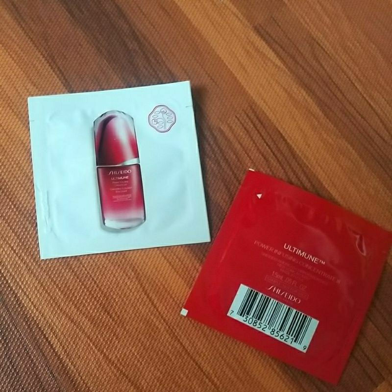 Sample mẫu thử Tinh chất dưỡng da Shiseido Ultimune Power Infusing Concentrate 1.5ml