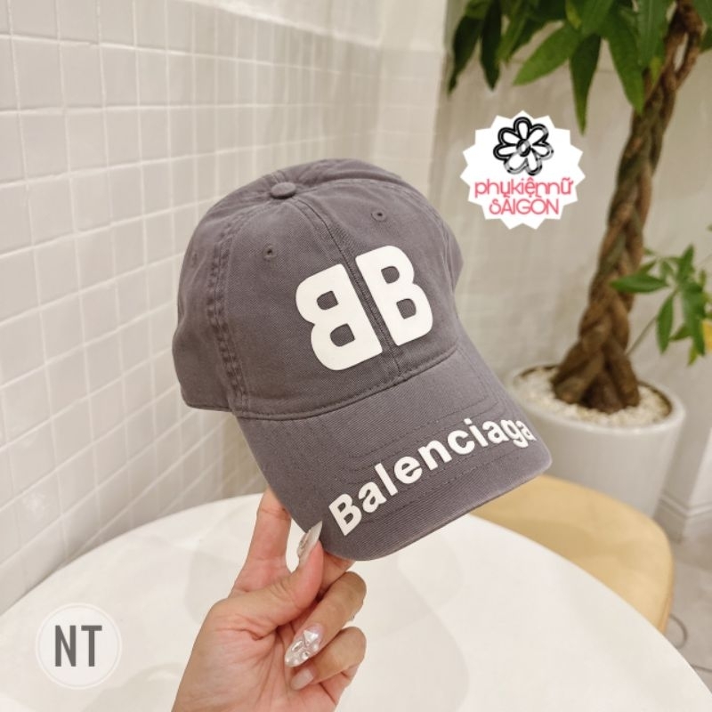 ❤mũ lưỡi trai nam nữ BB❤ nón kết Ba form chuẩn chữ nổi siêu cá tính full tag