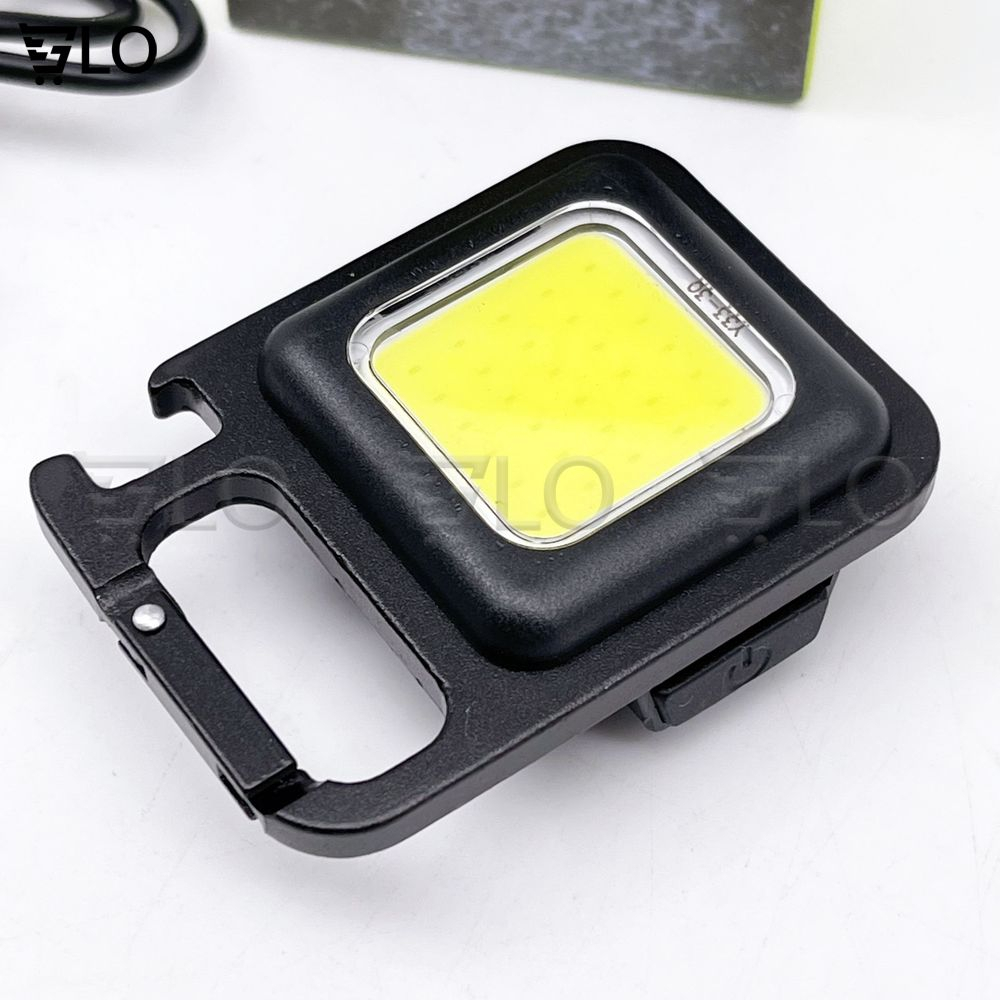 Móc Chìa Khoá Đèn Pin Đèn Led COB Mini Nam Châm Đa Năng Bỏ Túi Tiện Dụng Mang Theo Du Lịch Dã Ngoại | BigBuy360 - bigbuy360.vn