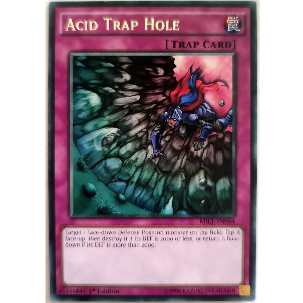 [Thẻ Yugioh] Acid Trap Hole |EN| Rare