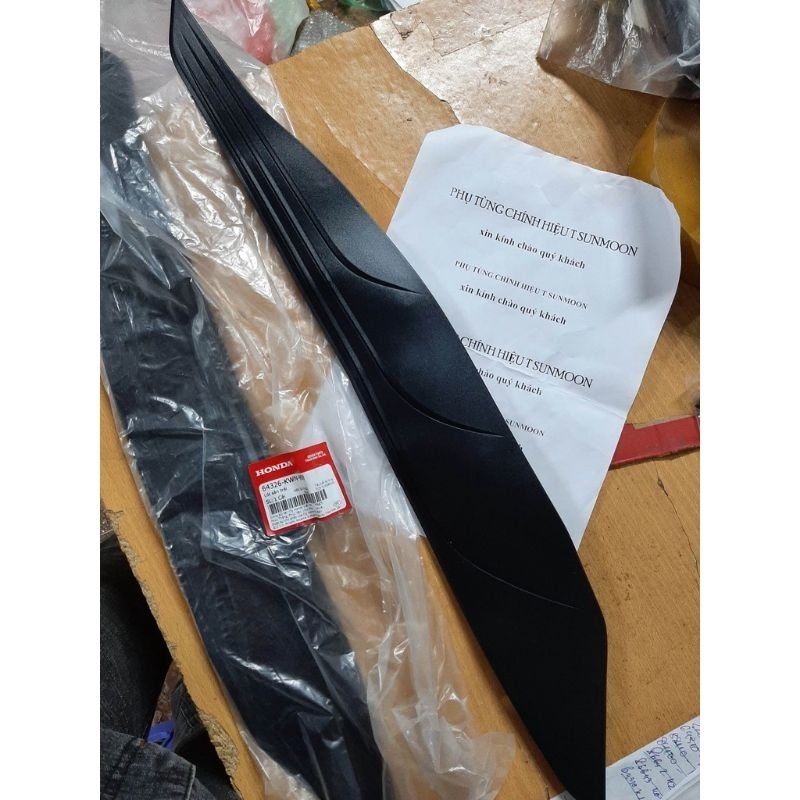Kwn lót sàn thảm cao su PCX 2010 đến 2012 Honda