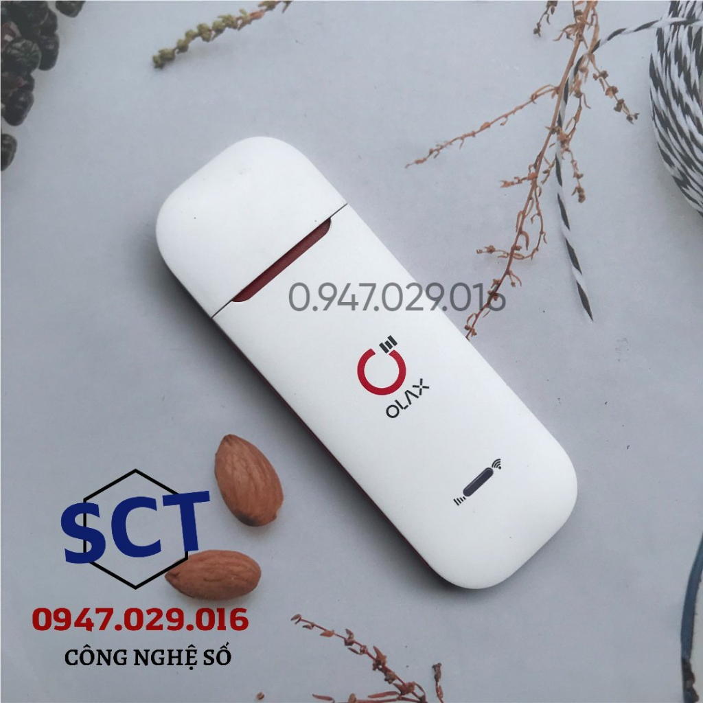 USB 4G Olax U80 Elite phát Wifi tốc độ cao , Dcom 3G Huawei