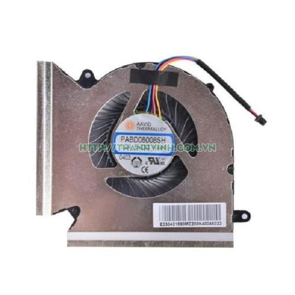 Fan Quạt Tản Nhiệt Laptop MSI GE66 GP66 GL66 PABD08008SH N440 N441 4PIN . Hàng Mới 100%