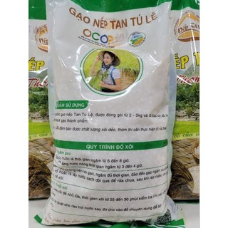 Gạo nếp Tú Lệ - Túi 2kg