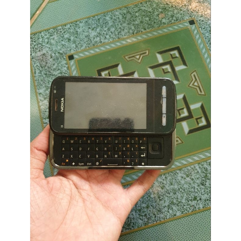 Xác điện thoại Nokia C6 00 còn nguồn zin tem TGDĐ FPT