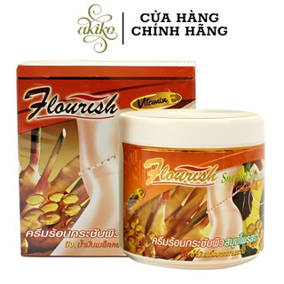 Kem tan mỡ bụng gừng ớt Flourish Thái Lan