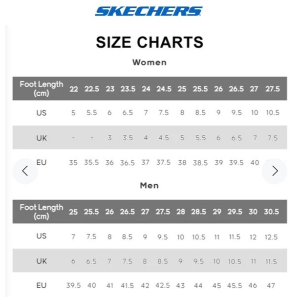 Giày thể thao nam Skechers đế cao