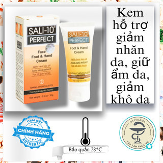 Kem Sali-10 Perfect hỗ trợ giảm nhăn da, giữ ẩm da, giảm khô da