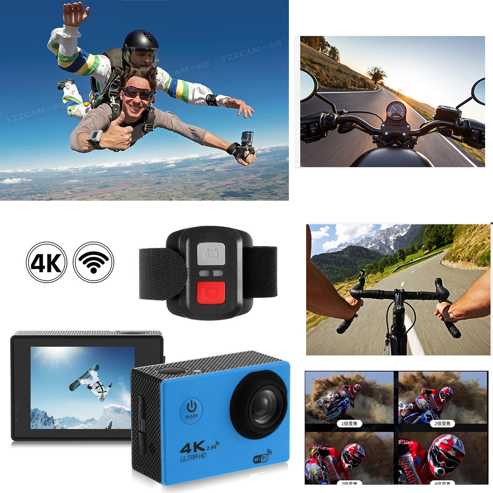 [TẶNG THẺ NHỚ 32G] Camera Hành Trình, Camera Hành Trình Gắn Ô Tô, Xe Máy 4K Ultra HD, Quay Video, Chống Rung, Chống Nước | BigBuy360 - bigbuy360.vn