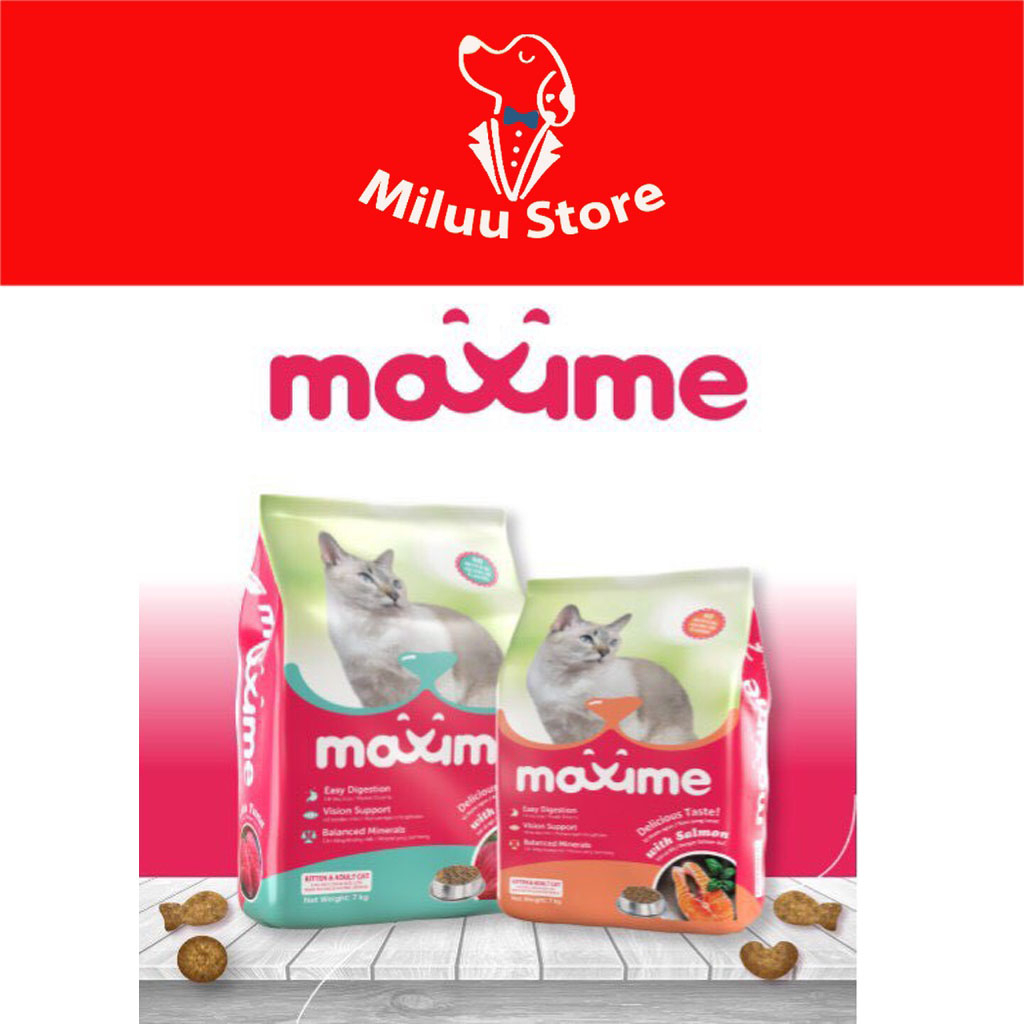 Thức ăn hạt cho mèo mọi lứa tuổi Maxime - Thức ăn cho mèo nhiều vị