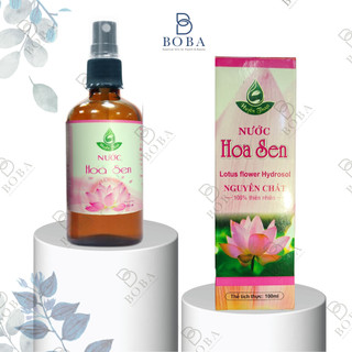 Nước hoa sen - xịt khoáng hoa sen huyền thoại - bobashop.vn