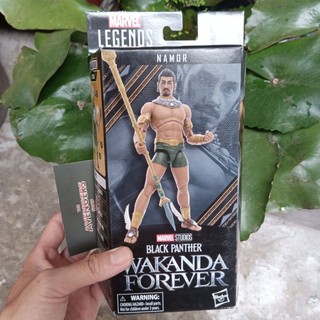 Mô hình Marvel Legends Namor Black Panther 2 có sẵn