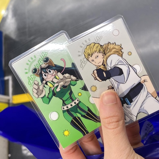 Pack card có ép nhựa pp My hero academia - Học viện anh hùng chính hãng