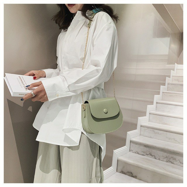 Túi nữ đeo chéo dáng siêu xinh Túi nữ mini đẹp ulzzang dáng tròn thiết kế cá tính và sang trọng TX30 | BigBuy360 - bigbuy360.vn