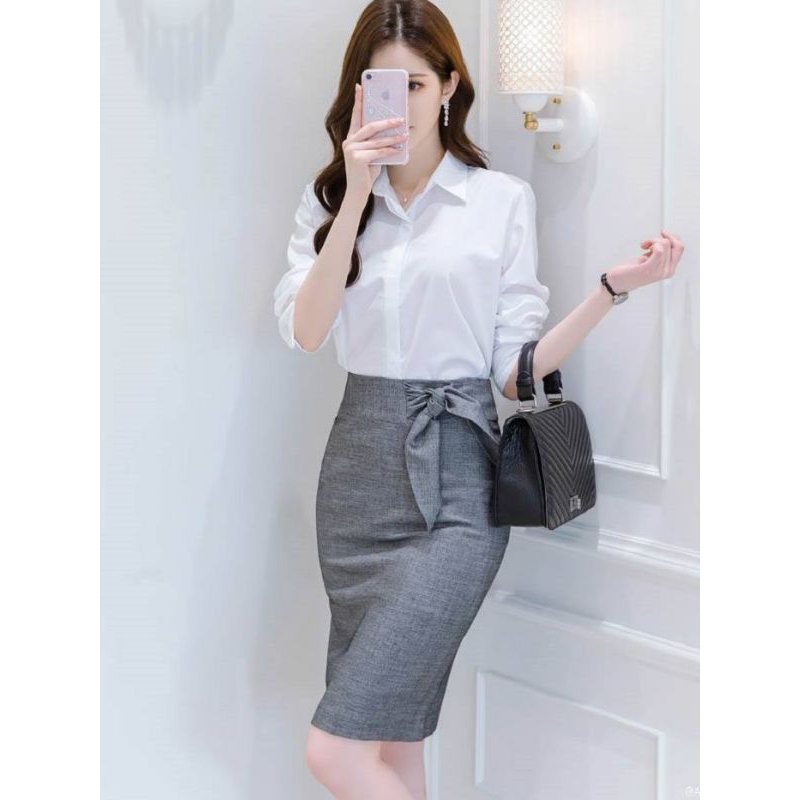 Sơ mi trắng kiểu 2hand