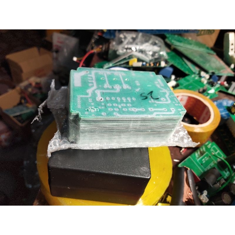 BO MẠCH 2 FET E28 + BO DAO ĐỘNG