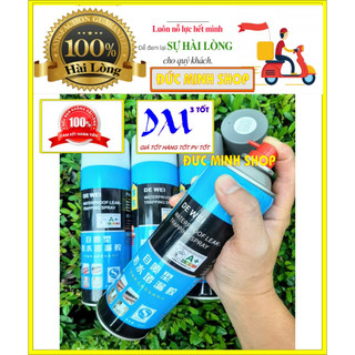 Bình xịt chống thấm, Bình xịt chống dột, Sơn chống thấm tường DE WEI