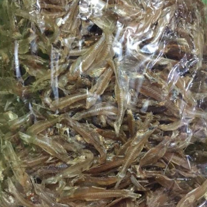 Cá Chi Chi, Khô cá cơm, Khô cá chi chi ngon cơm - Túi 500g