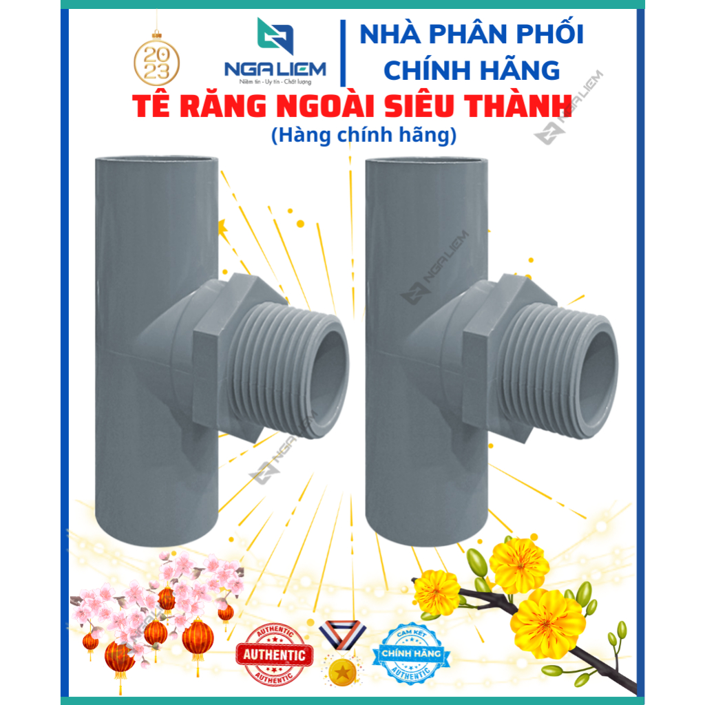 Tê Răng Ngoài Siêu Thành (21,27,34,21/27,21/34,27/34mm)