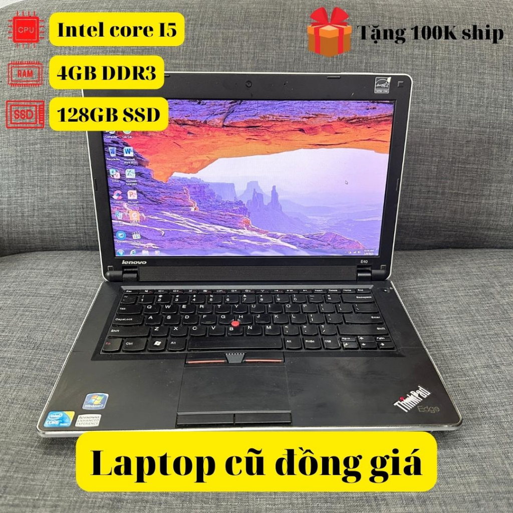 Laptop cũ Core i5/4GB/128GB SSD đồng giá, đủ thương hiệu, đáp ứng mọi nhu cầu: học online, văn phòng, giải trí,chơi game | BigBuy360 - bigbuy360.vn