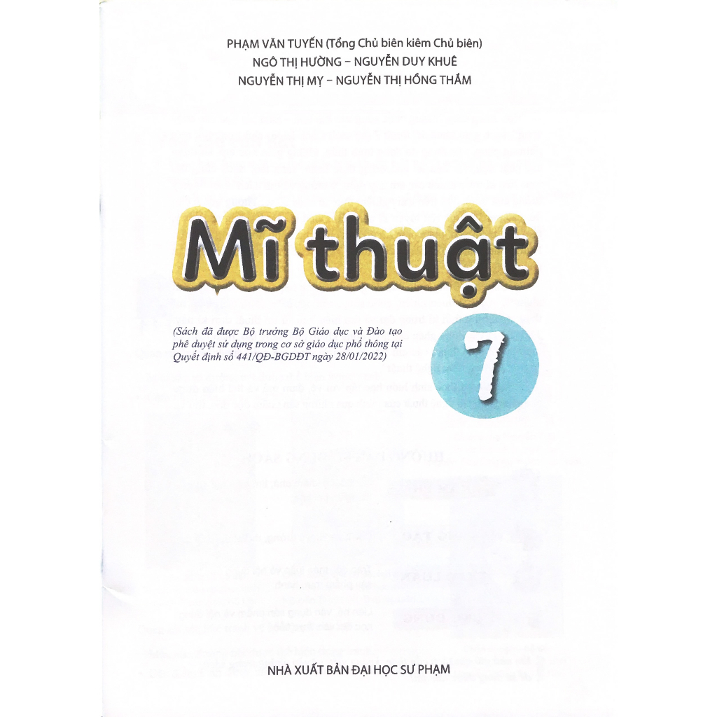 Sách - Mĩ thuật 7 - Cánh diều