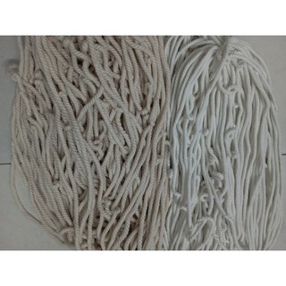 Dây thừng cotton macrame 3 xoắn