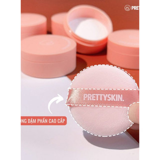 Phấn phủ kiềm dầu Prettyskin 5g