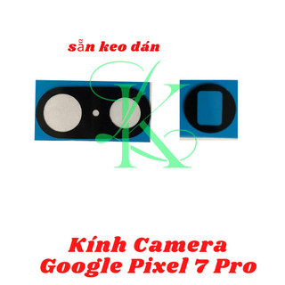 Kính camera Google Pixel 7 Pro kèm keo dán