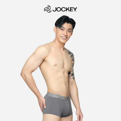 Quần Lót Nam Jockey Trunk Cotton 4C Trơn Thoáng Mát Cao Cấp - J1277