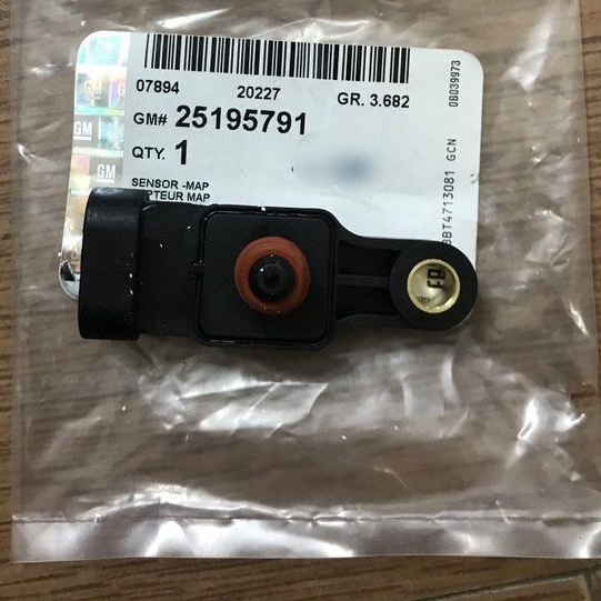 Cảm biến chân không Matiz 3, Spark 09, Spark m200, cảm biến map, cảm biến khí nạp - Phụ tùng xe cỏ, 25195791