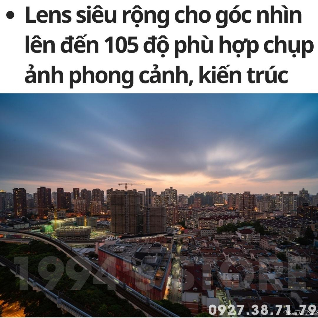 Ống kính Brightin Star 16mm F2.8 - Lens siêu rộng cho Full-Frame ngàm cho Sony FE, Nikon Z, Leica L, Canon R và Leica M