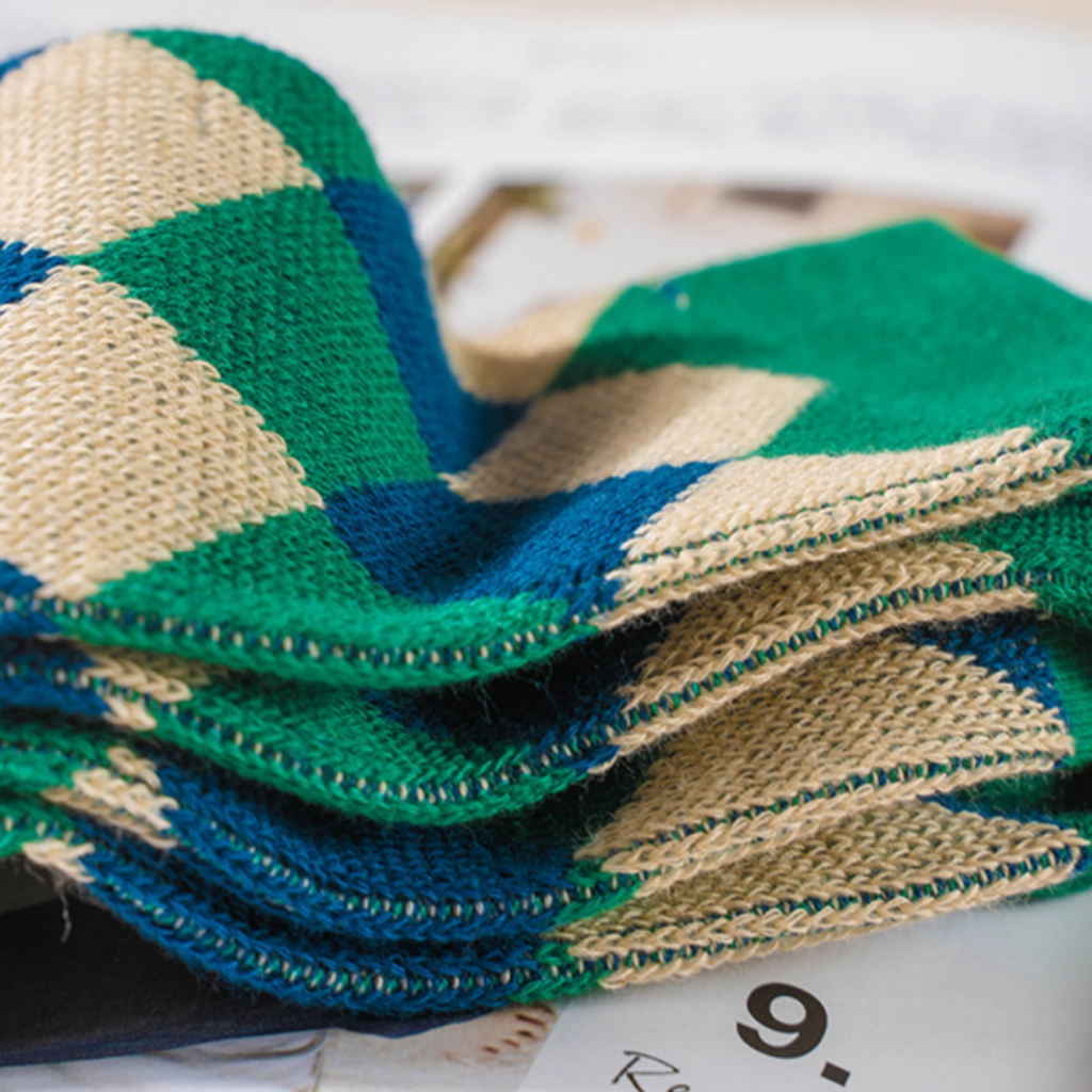 Tất Vớ Phong Cách Vintage Thời Trang Quý Ông