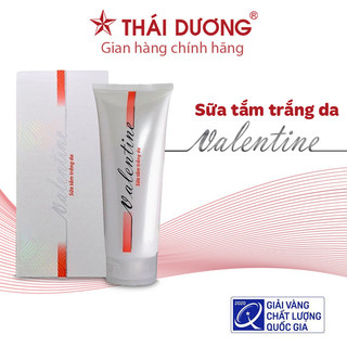 Sữa Tắm Dưỡng Trắng Da Valentine Tuýp 200g Sản Phẩm Của Sao Thái Dương