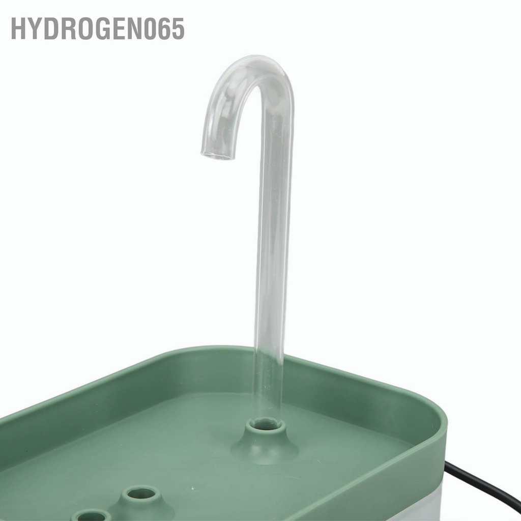 Máy lọc nước cho mèo Đài phun nước 1.5L dành cho mèo Dòng chảy tự động yên tĩnh không thấm thú cưng Uống với vòi khuỷu