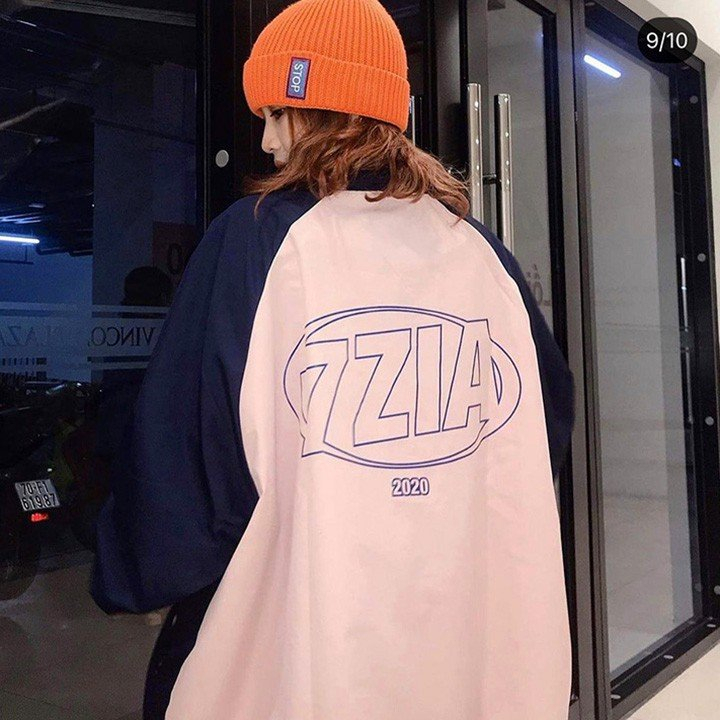 Áo khoác nam Áo khoát nam gió dù 2 lớp chống nắng mặt trăng đẹp cá tính phong cách siêu chất bao chất-7Zia